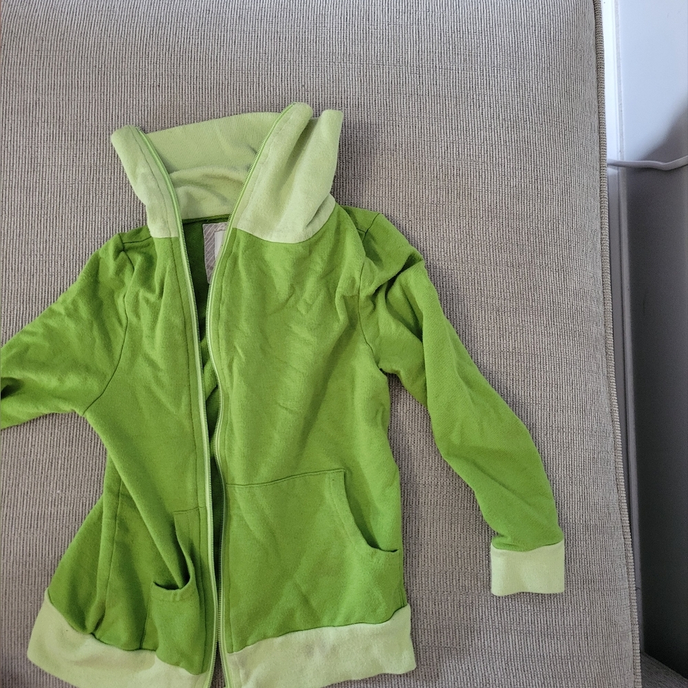 USED Honey by Evy's Tree Green 8 in girls
